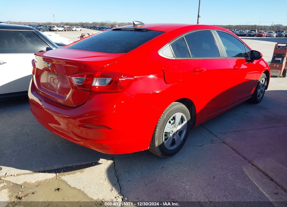 2017 CHEVROLET CRUZE LS AUTO VIN: 3G1BC5SM9HS522264