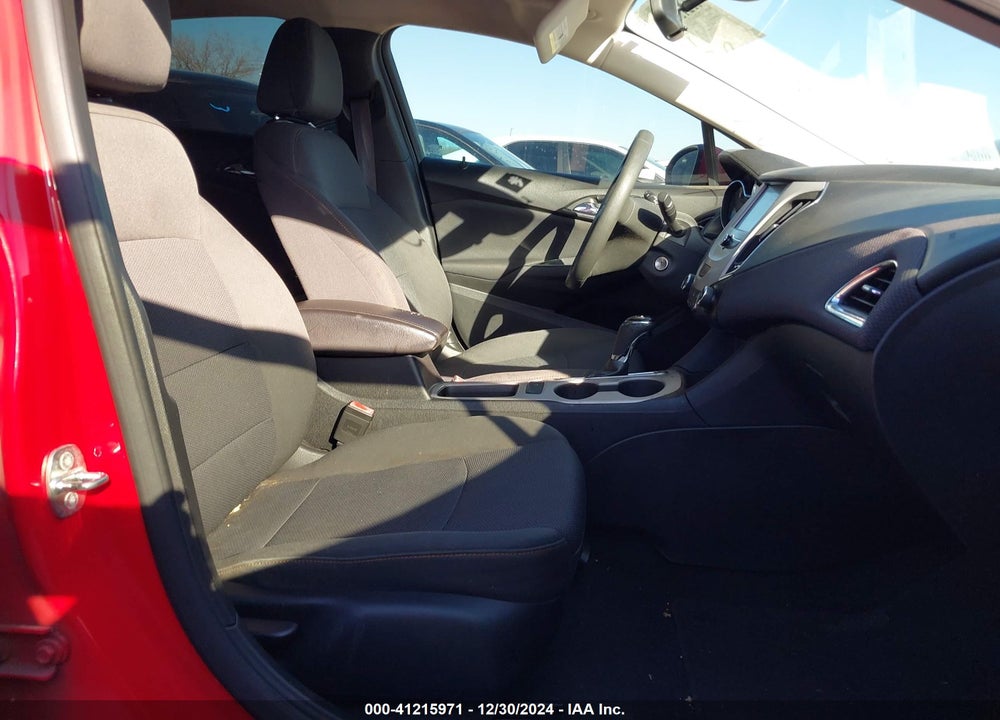 2017 CHEVROLET CRUZE LS AUTO VIN: 3G1BC5SM9HS522264