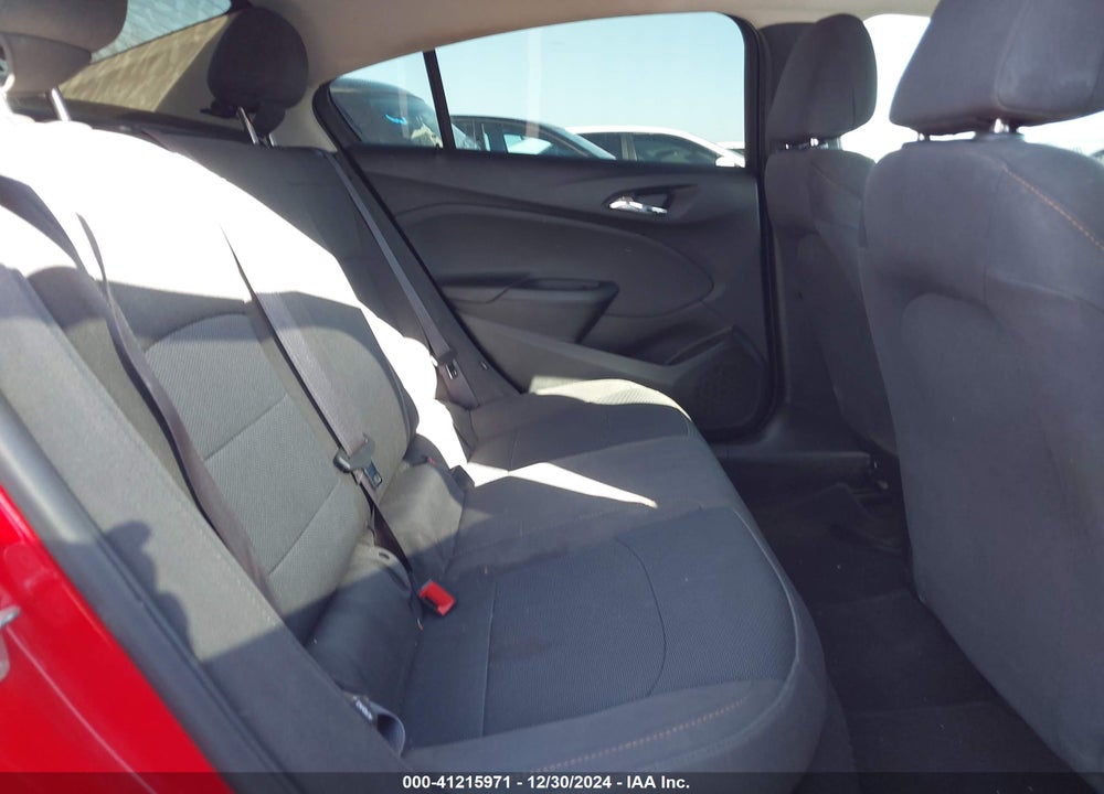 2017 CHEVROLET CRUZE LS AUTO VIN: 3G1BC5SM9HS522264
