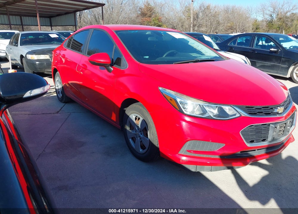 2017 CHEVROLET CRUZE LS AUTO VIN: 3G1BC5SM9HS522264