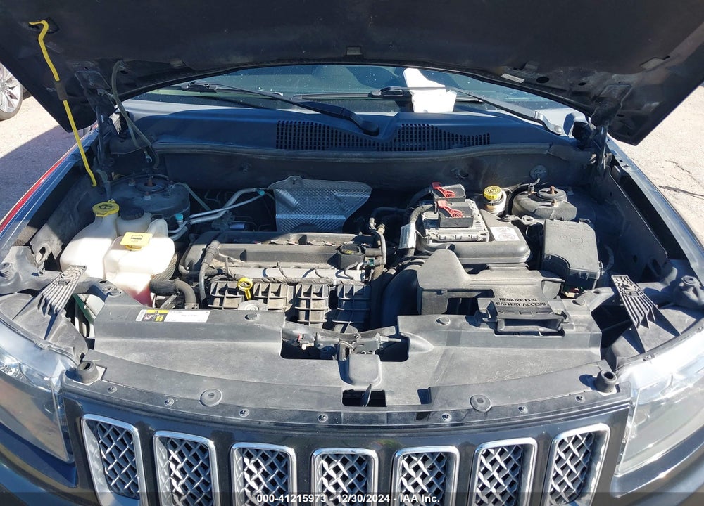 2017 JEEP COMPASS LATITUDE FWD VIN: 1C4NJCEA7HD212842