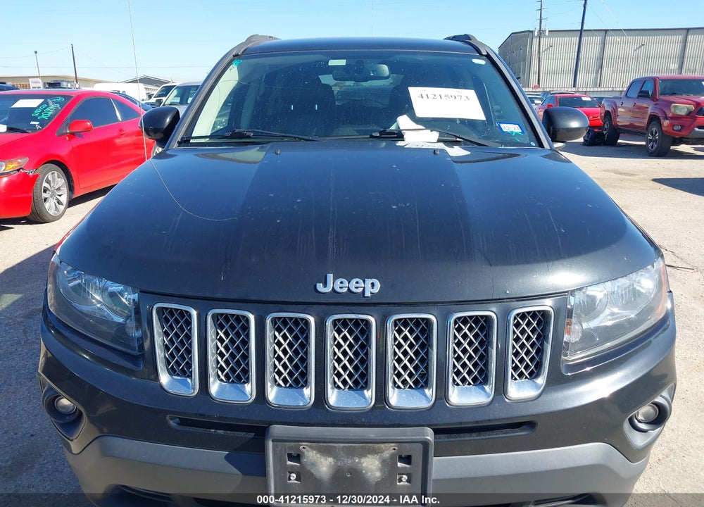 2017 JEEP COMPASS LATITUDE FWD VIN: 1C4NJCEA7HD212842