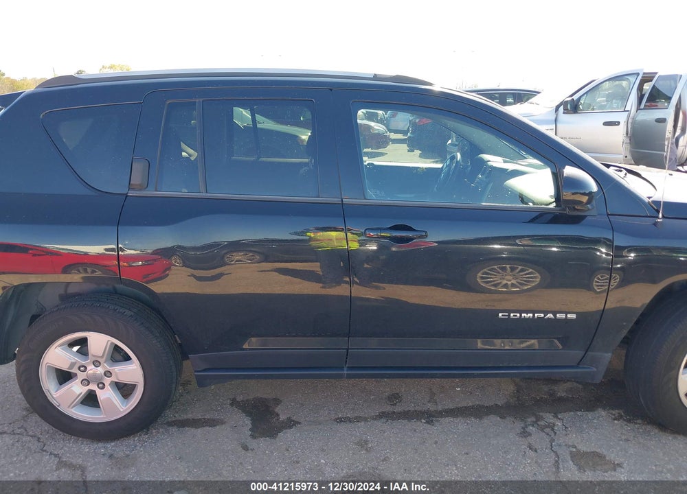 2017 JEEP COMPASS LATITUDE FWD VIN: 1C4NJCEA7HD212842