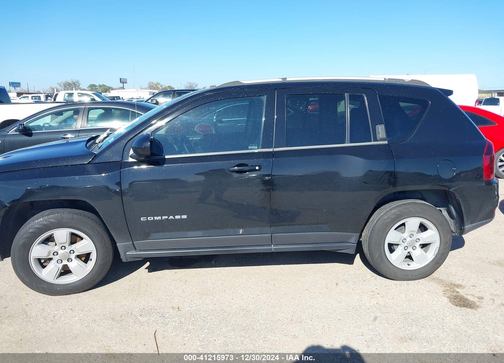 2017 JEEP COMPASS LATITUDE FWD VIN: 1C4NJCEA7HD212842
