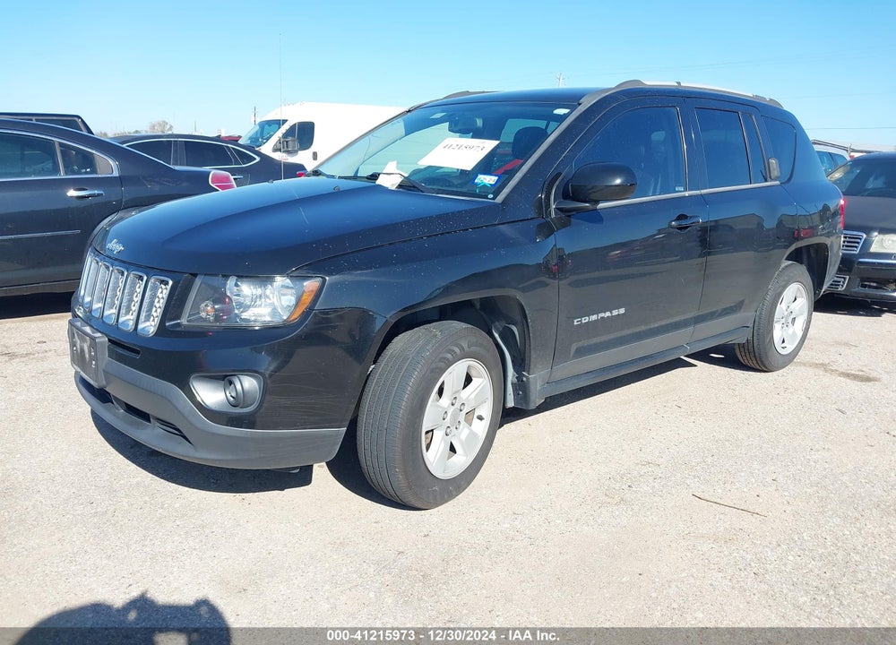 2017 JEEP COMPASS LATITUDE FWD VIN: 1C4NJCEA7HD212842