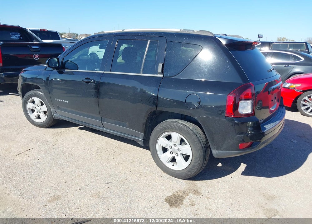 2017 JEEP COMPASS LATITUDE FWD VIN: 1C4NJCEA7HD212842