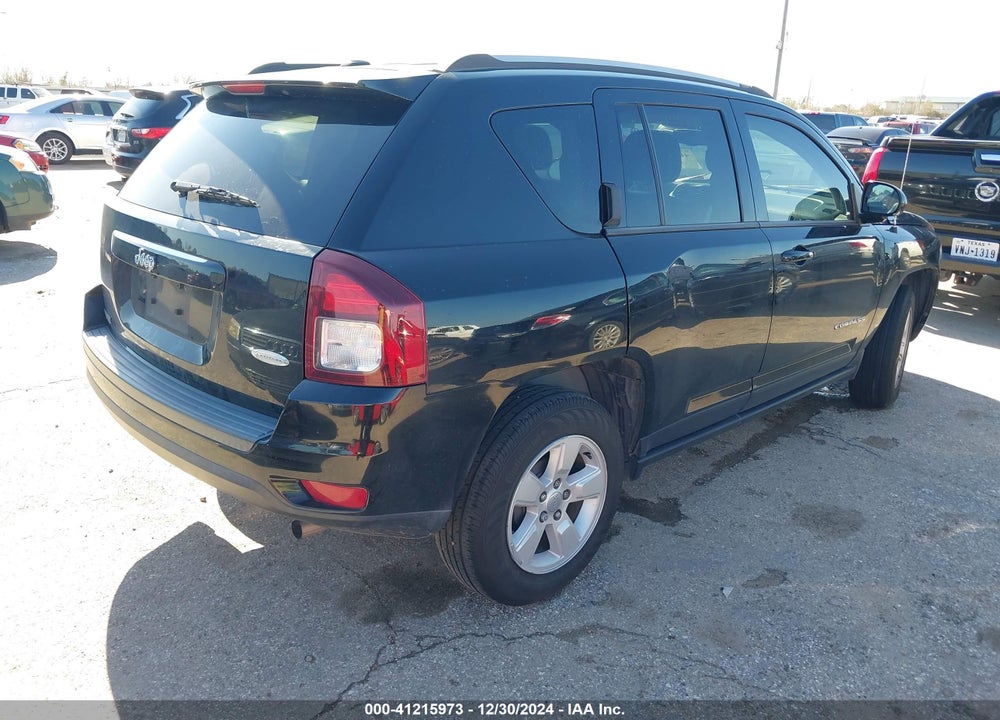2017 JEEP COMPASS LATITUDE FWD VIN: 1C4NJCEA7HD212842