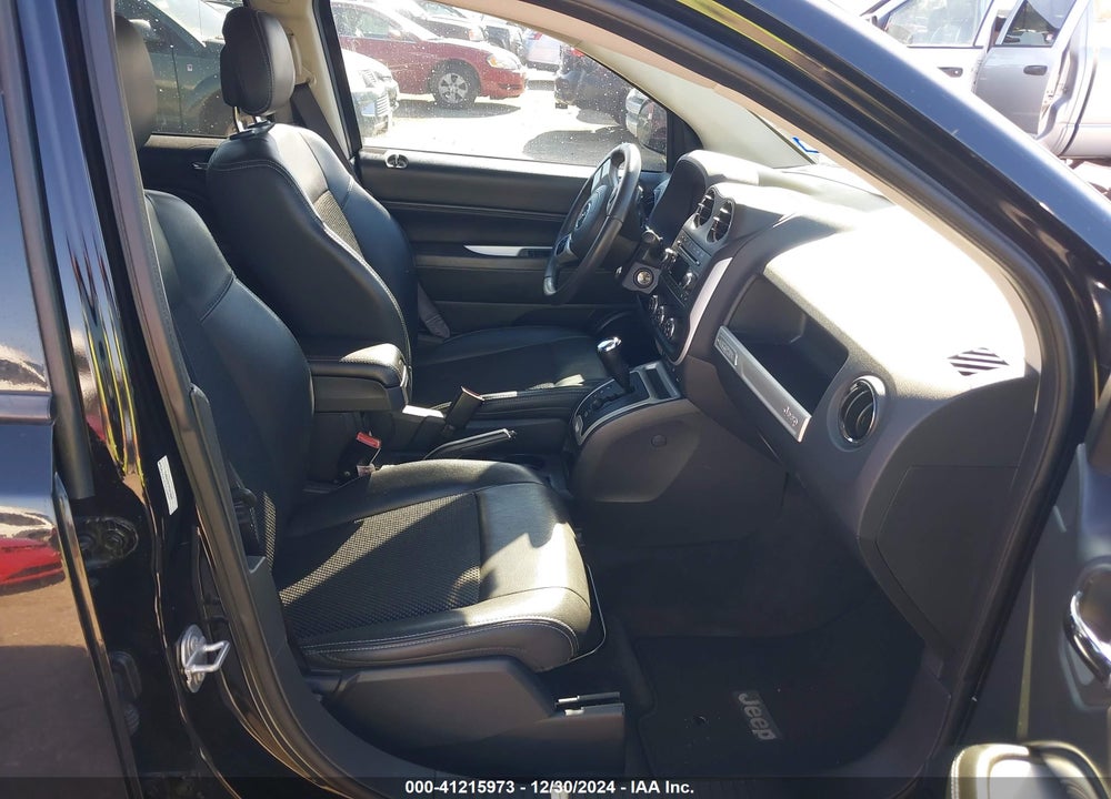 2017 JEEP COMPASS LATITUDE FWD VIN: 1C4NJCEA7HD212842