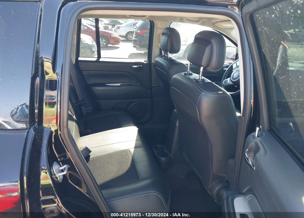 2017 JEEP COMPASS LATITUDE FWD VIN: 1C4NJCEA7HD212842