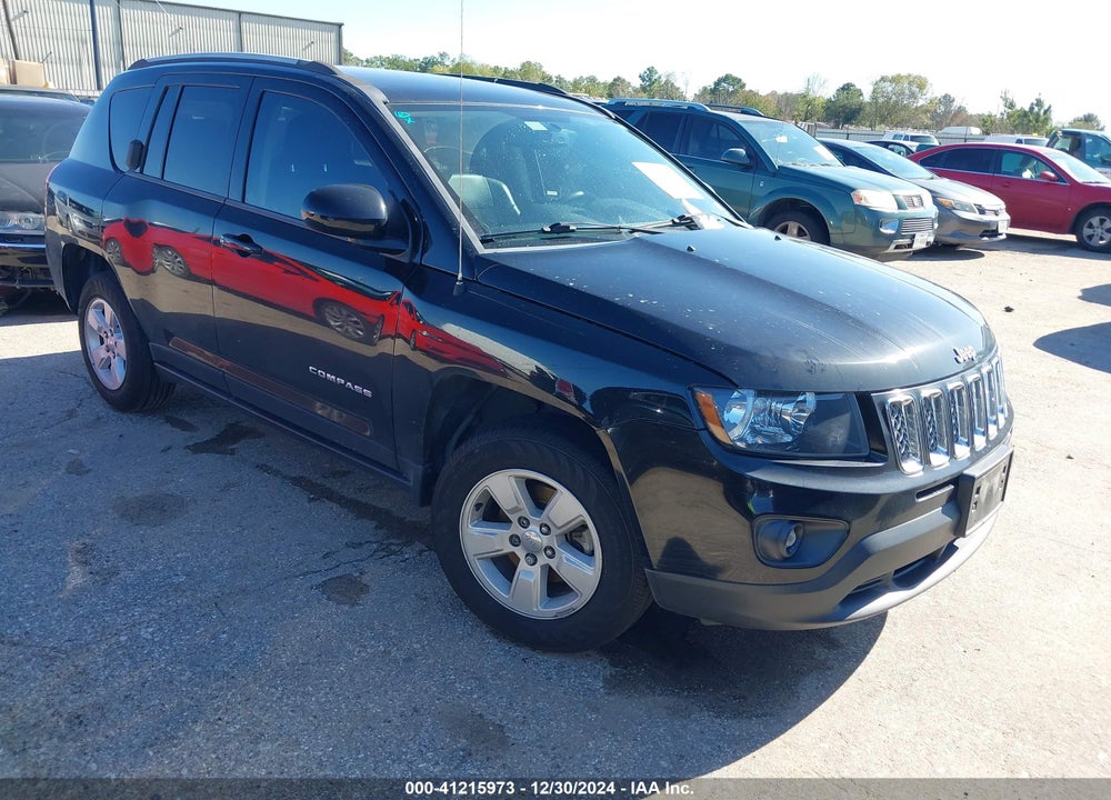 2017 JEEP COMPASS LATITUDE FWD VIN: 1C4NJCEA7HD212842