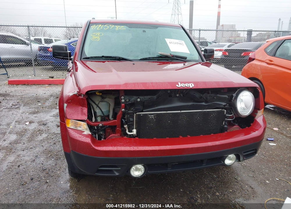 2014 JEEP PATRIOT LATITUDE VIN: 1C4NJPFB0ED869993