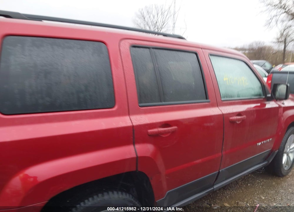 2014 JEEP PATRIOT LATITUDE VIN: 1C4NJPFB0ED869993