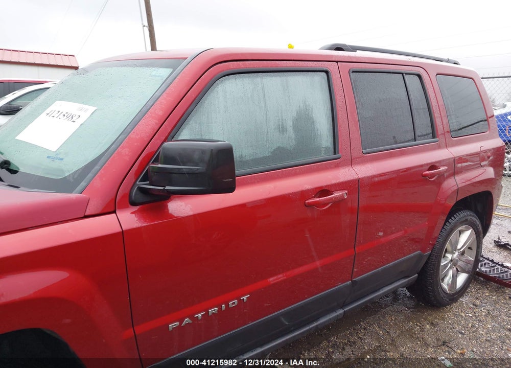 2014 JEEP PATRIOT LATITUDE VIN: 1C4NJPFB0ED869993