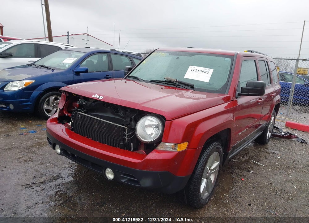 2014 JEEP PATRIOT LATITUDE VIN: 1C4NJPFB0ED869993