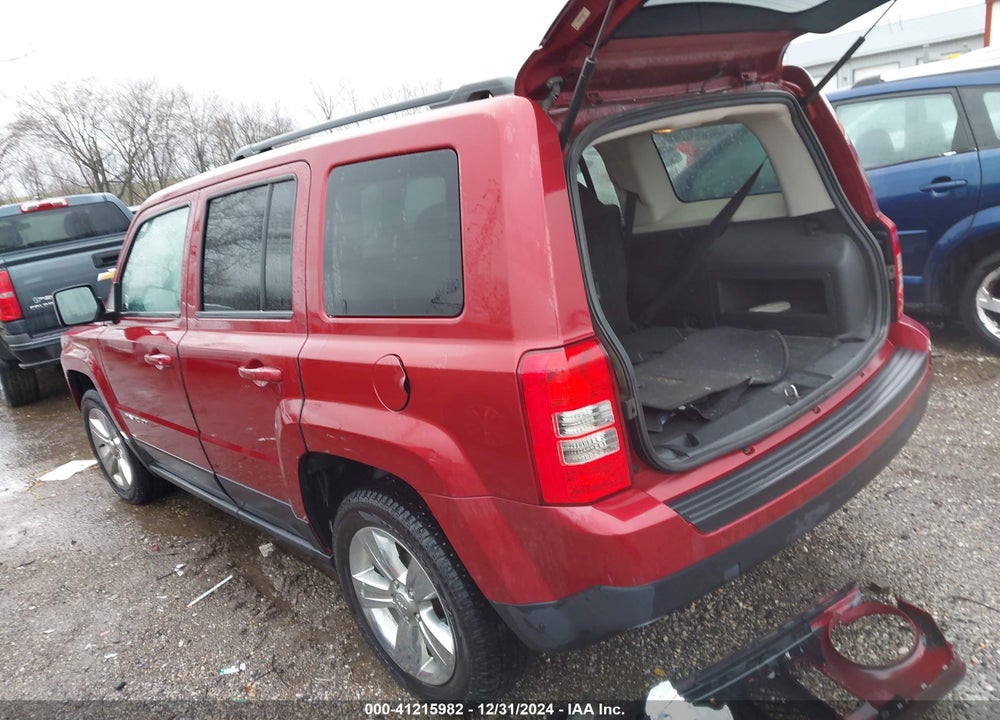 2014 JEEP PATRIOT LATITUDE VIN: 1C4NJPFB0ED869993