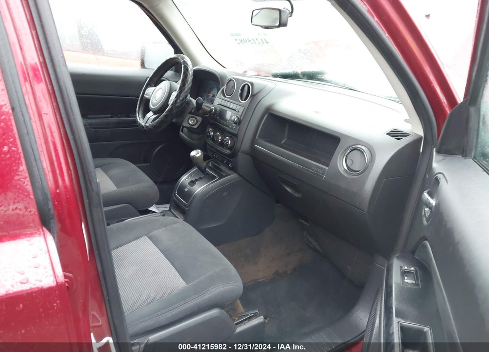 2014 JEEP PATRIOT LATITUDE VIN: 1C4NJPFB0ED869993