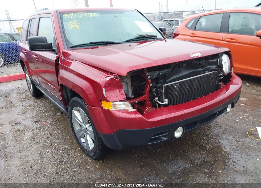 2014 JEEP PATRIOT LATITUDE VIN: 1C4NJPFB0ED869993