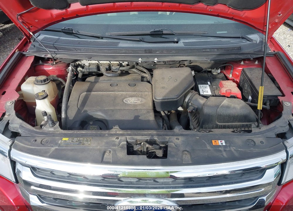 2012 FORD EDGE LIMITED VIN: 2FMDK4KC8CBA83721