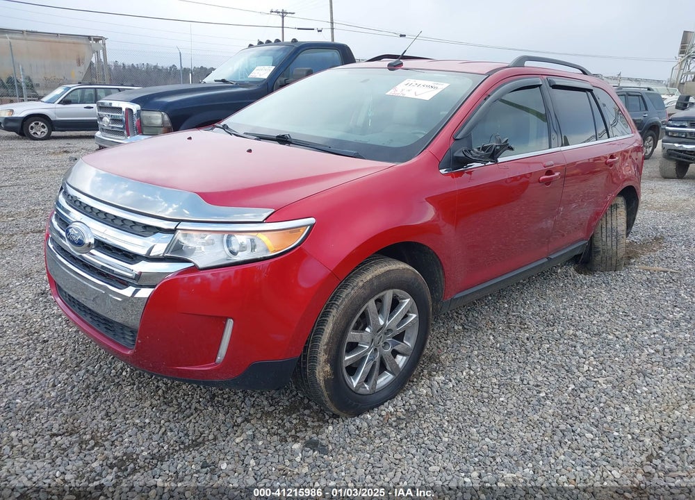 2012 FORD EDGE LIMITED VIN: 2FMDK4KC8CBA83721