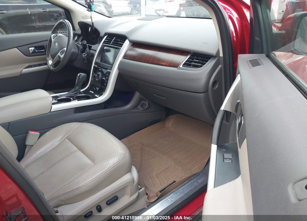 2012 FORD EDGE LIMITED VIN: 2FMDK4KC8CBA83721