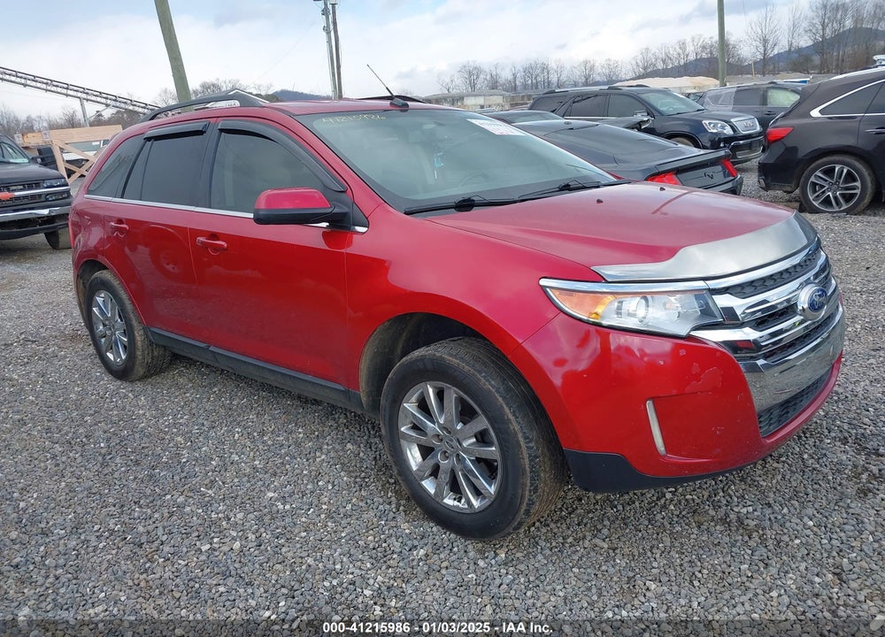 2012 FORD EDGE LIMITED VIN: 2FMDK4KC8CBA83721