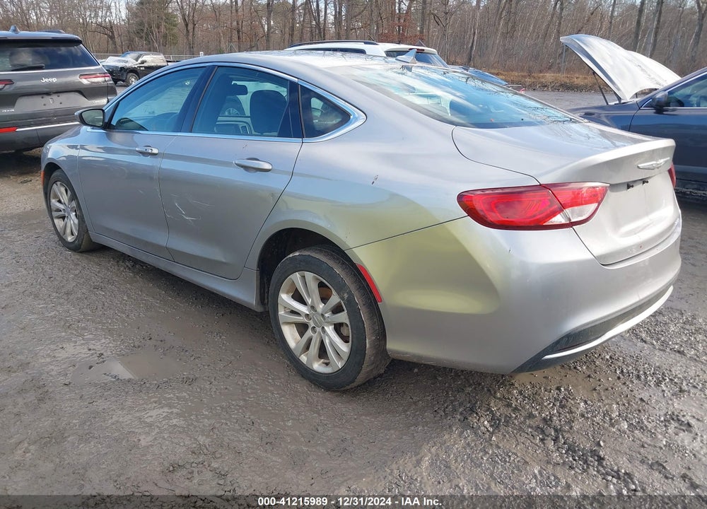 2016 CHRYSLER 200 VIN: 1C3CCCAB8GN115274