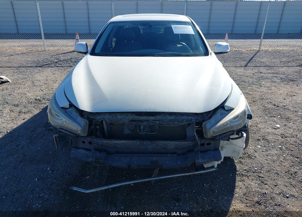 2017 INFINITI Q50 VIN: JN1CV7AP3HM640570