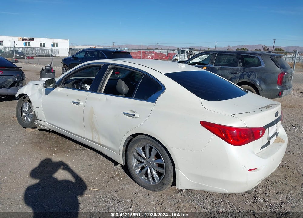 2017 INFINITI Q50 VIN: JN1CV7AP3HM640570