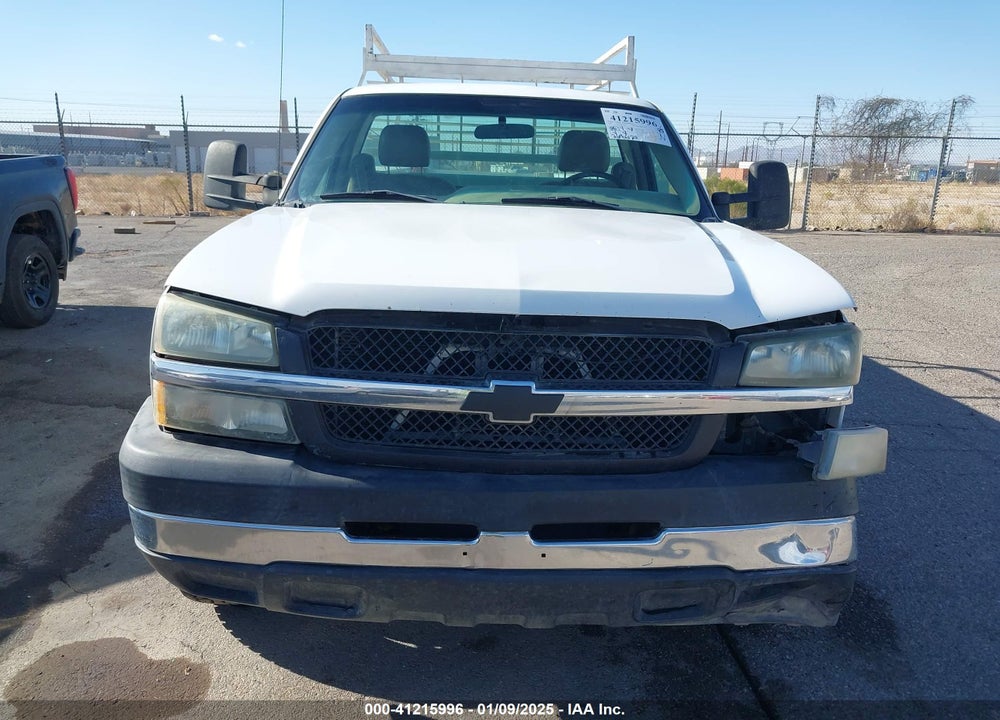 2006 CHEVROLET SILVERADO 2500HD VIN: 1GCHC24U26E237216