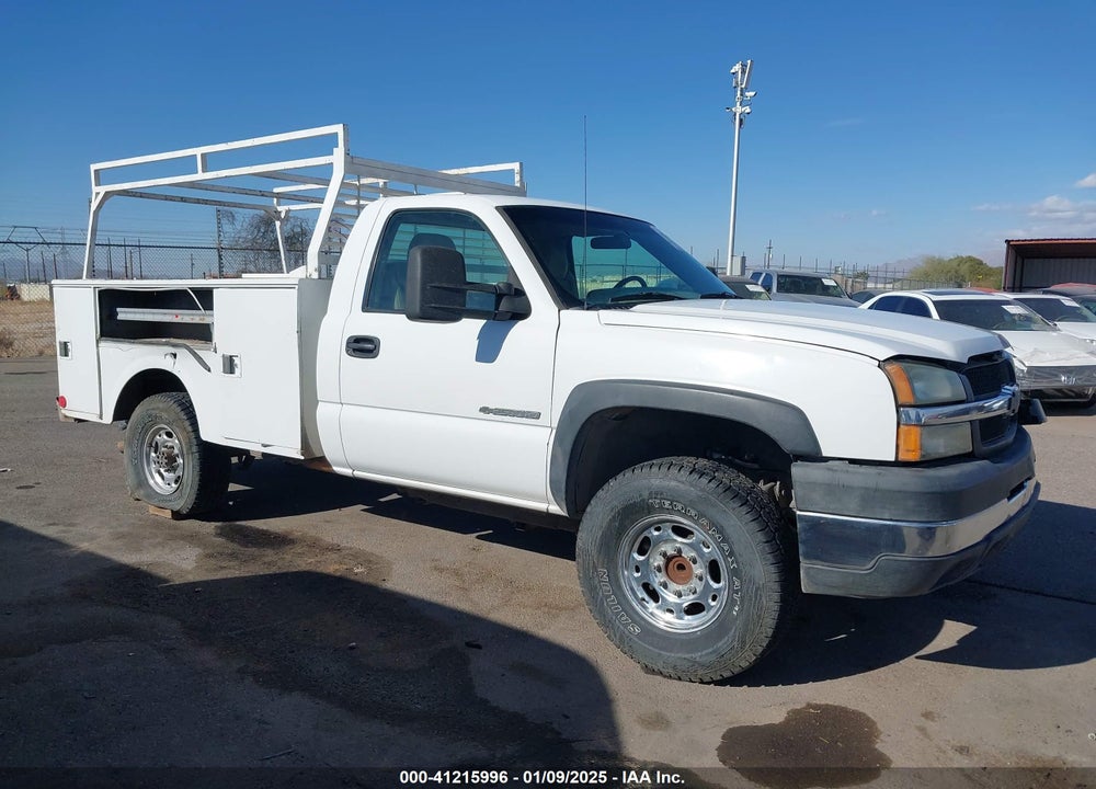 2006 CHEVROLET SILVERADO 2500HD VIN: 1GCHC24U26E237216