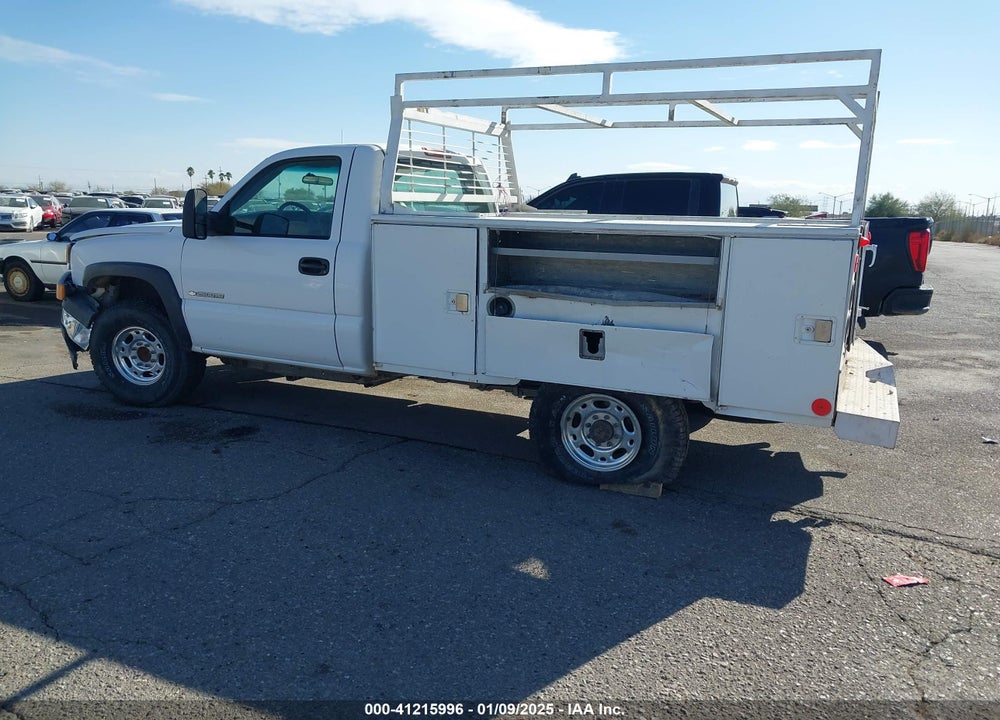 2006 CHEVROLET SILVERADO 2500HD VIN: 1GCHC24U26E237216