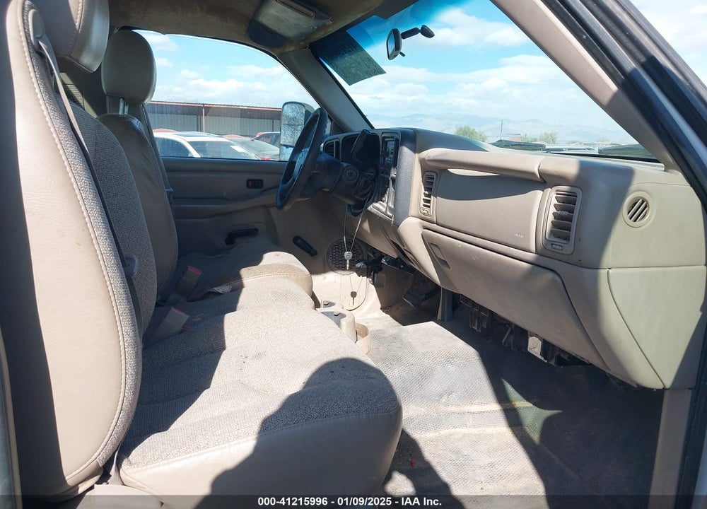 2006 CHEVROLET SILVERADO 2500HD VIN: 1GCHC24U26E237216