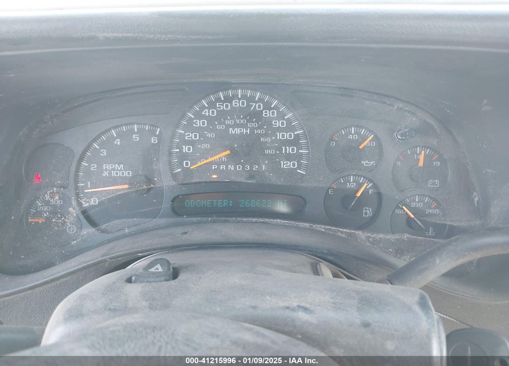 2006 CHEVROLET SILVERADO 2500HD VIN: 1GCHC24U26E237216