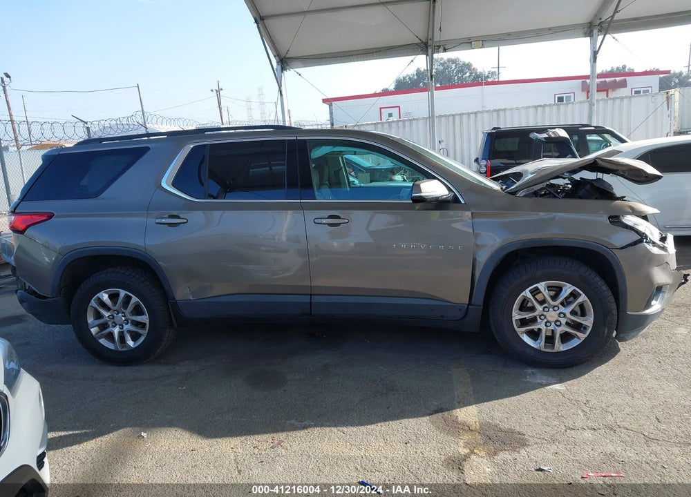 2020 CHEVROLET TRAVERSE VIN: 1GNERGKW7LJ135049