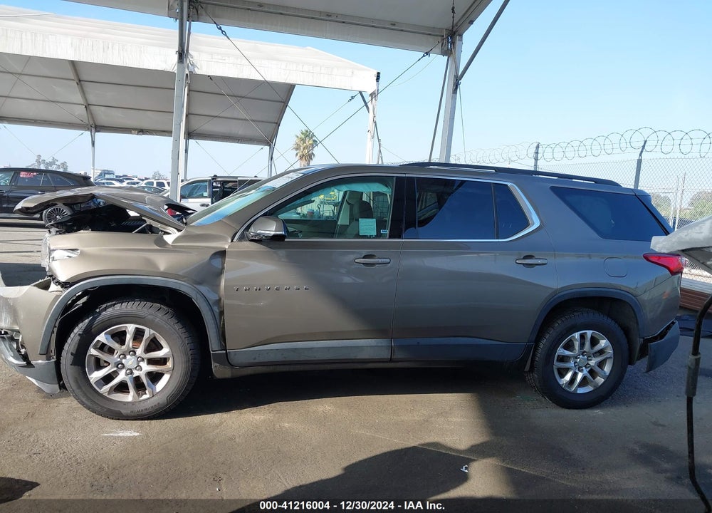 2020 CHEVROLET TRAVERSE VIN: 1GNERGKW7LJ135049