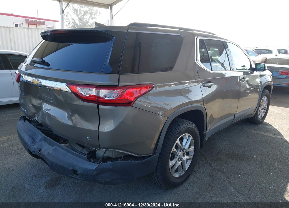 2020 CHEVROLET TRAVERSE VIN: 1GNERGKW7LJ135049