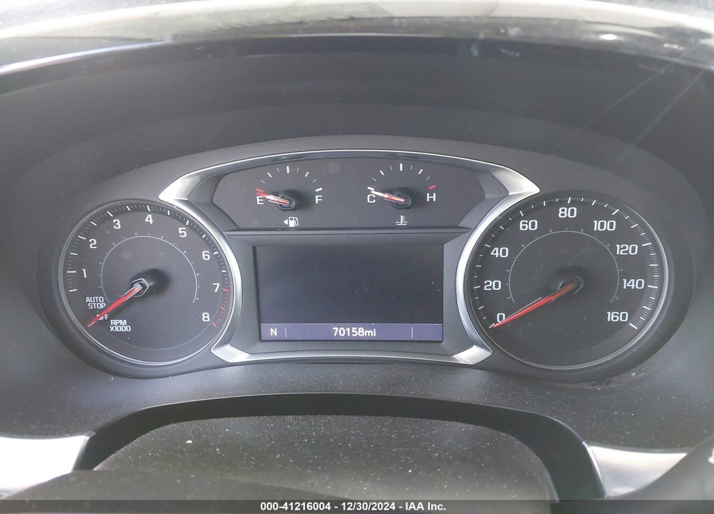 2020 CHEVROLET TRAVERSE VIN: 1GNERGKW7LJ135049