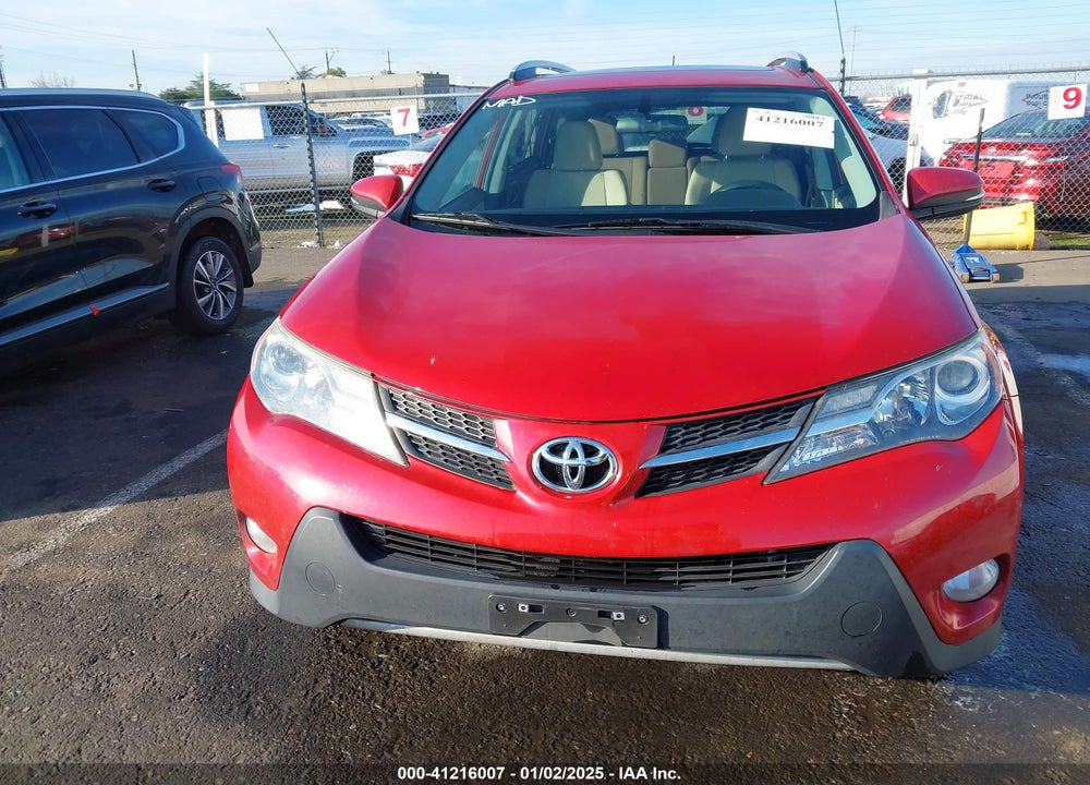 2015 TOYOTA RAV4 XLE VIN: 2T3RFREV6FW268294