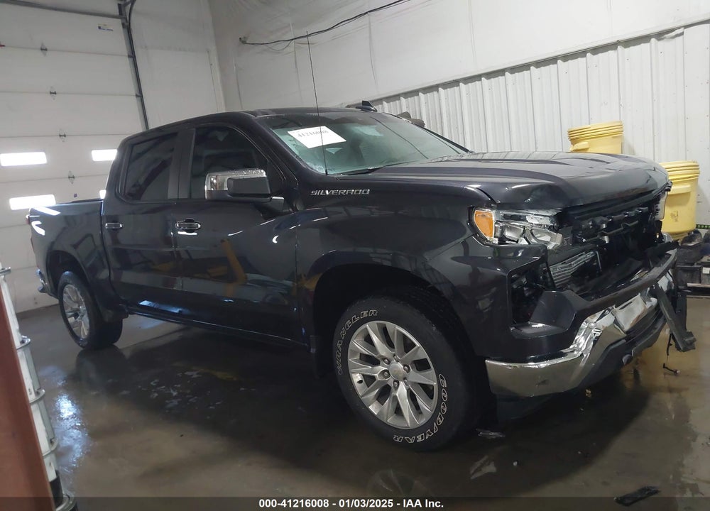 2023 CHEVROLET SILVERADO 1500 VIN: 3GCPACEK8PG235422