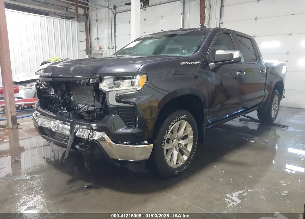 2023 CHEVROLET SILVERADO 1500 VIN: 3GCPACEK8PG235422
