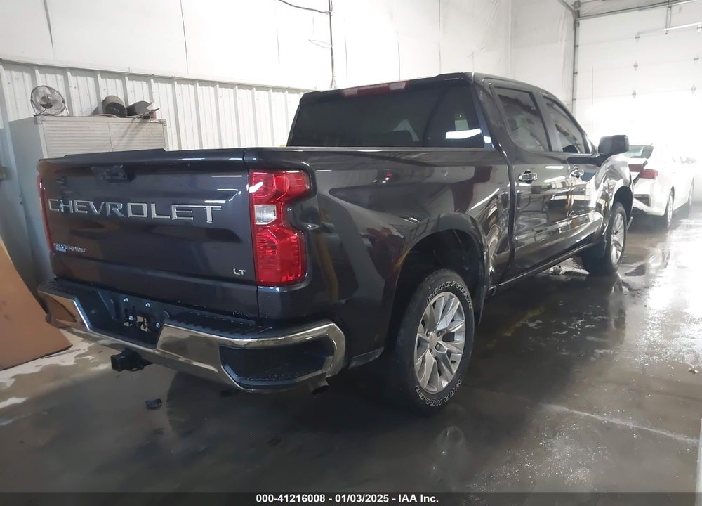 2023 CHEVROLET SILVERADO 1500 VIN: 3GCPACEK8PG235422