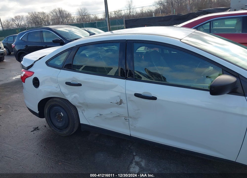 2014 FORD FOCUS S VIN: 1FADP3E26EL393541