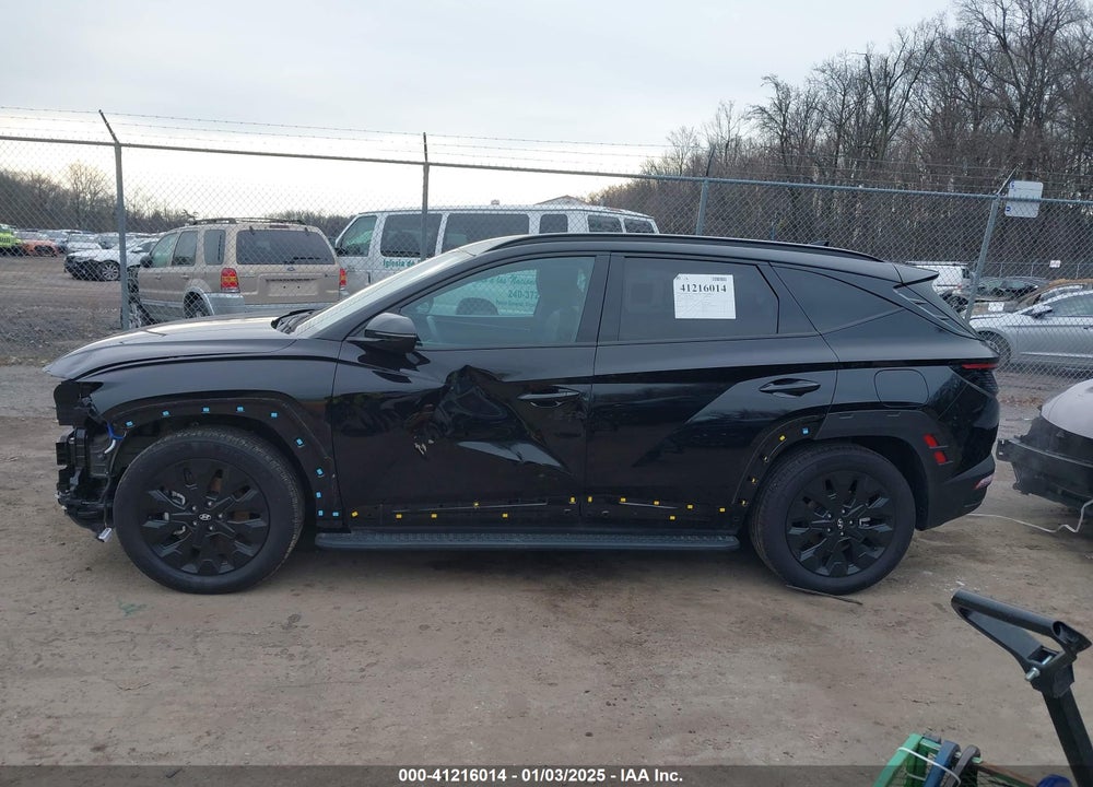 2024 HYUNDAI TUCSON XRT VIN: KM8JF3DE2RU280726