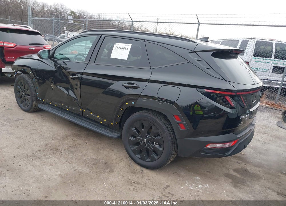 2024 HYUNDAI TUCSON XRT VIN: KM8JF3DE2RU280726