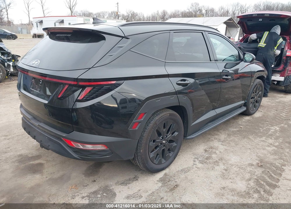 2024 HYUNDAI TUCSON XRT VIN: KM8JF3DE2RU280726