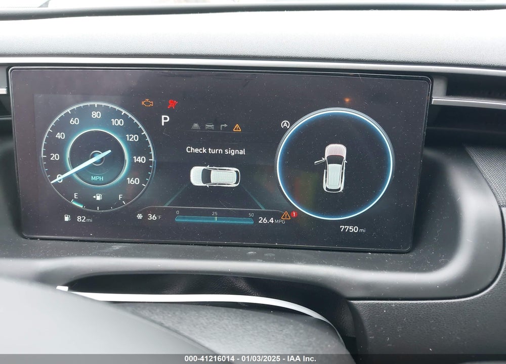 2024 HYUNDAI TUCSON XRT VIN: KM8JF3DE2RU280726