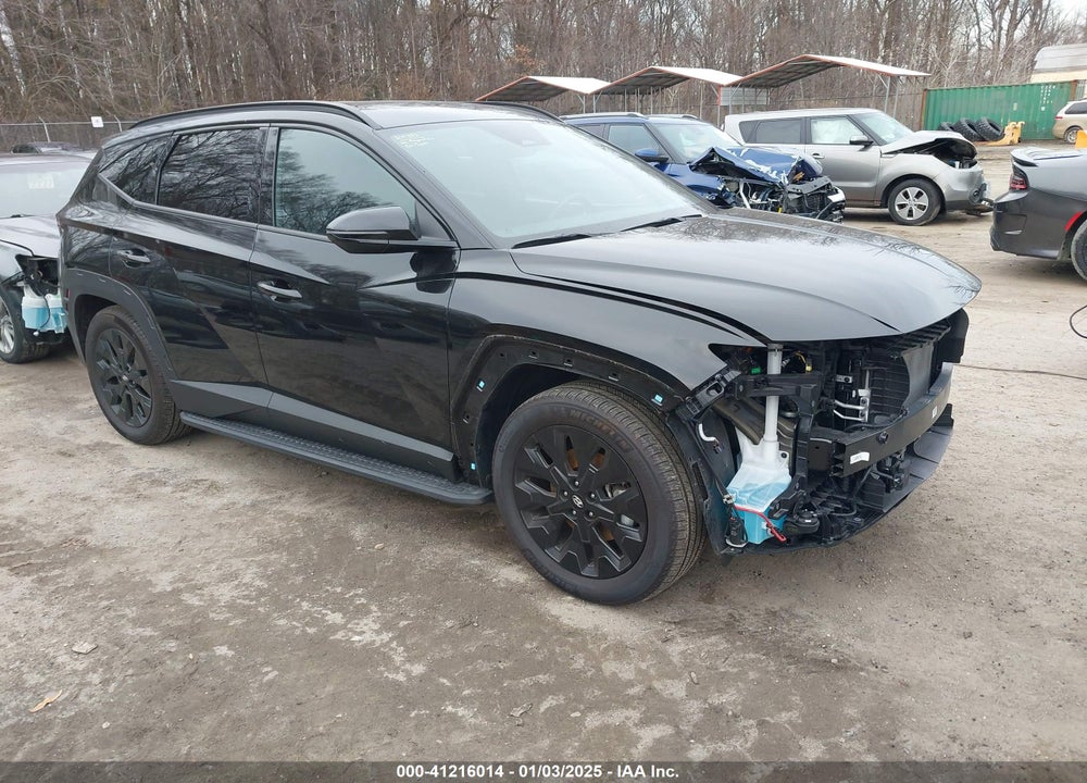 2024 HYUNDAI TUCSON XRT VIN: KM8JF3DE2RU280726