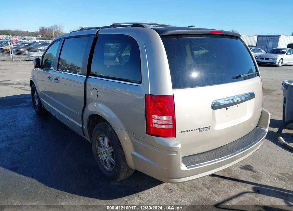 2008 CHRYSLER TOWN & COUNTRY TOURING VIN: 2A8HR54P48R840810
