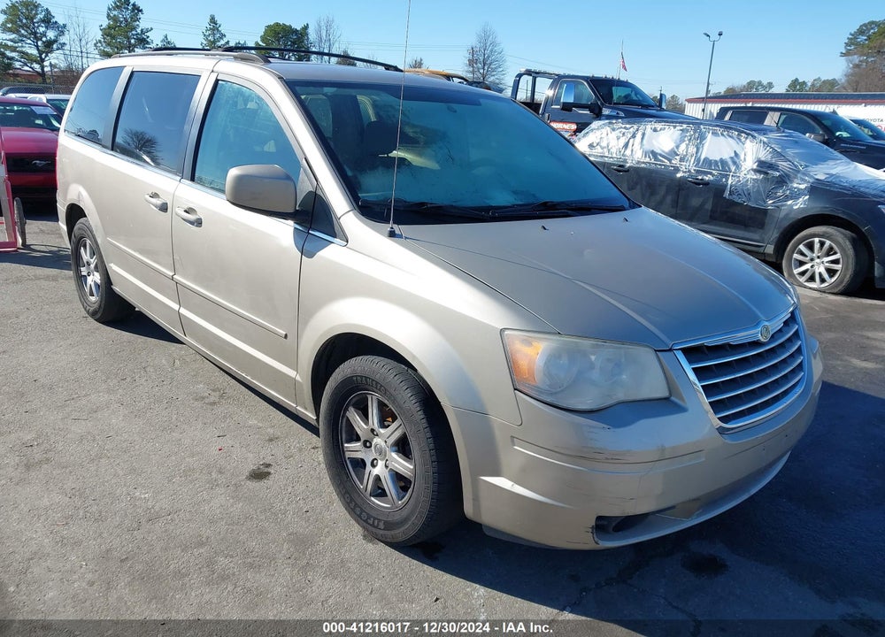 2008 CHRYSLER TOWN & COUNTRY TOURING VIN: 2A8HR54P48R840810