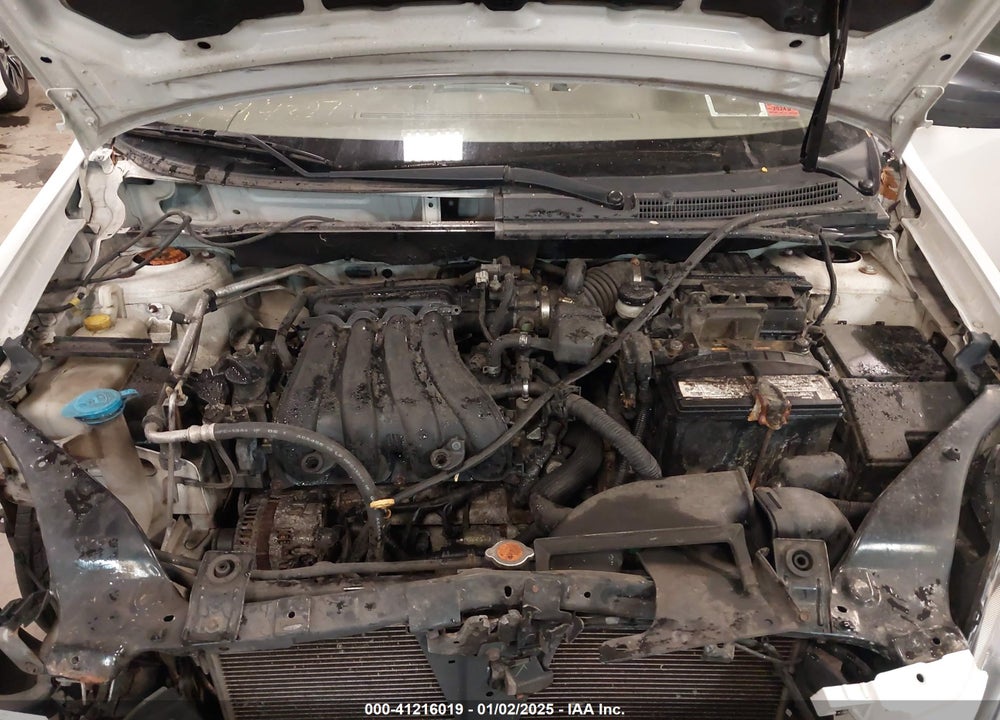 2010 NISSAN SENTRA VIN: 3N1AB6APXAL603087
